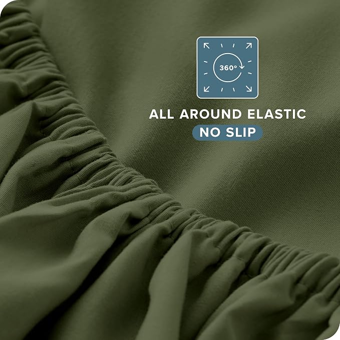 Bare Home Full XL Sheet Set - Image 6