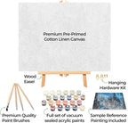 Ledgebay DIY Paint by Numbers Kit - Image 2