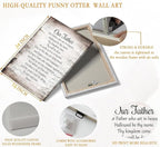 YOXORDQ Our Father Prayer Canvas Wall Art-Canvas Wrapping 16x24in | Christian - Image 3