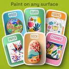ARTISTRO 120 Precision Dual-Tip Acrylic Paint Markers – Paint Pens Set - Image 4