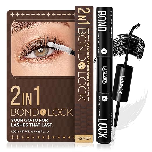 LASHVIEW Lash Bond and Seal Cluster Lash Glue by LASHVIEW