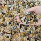 FANTIAN Poilished Fish Tank Gravel, 3/8 Inch Pebbles - Image 8