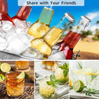 Tvmania Ice Cube Trays Set of 2, 15-Cube Silicone Molds - Image 6