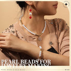 LEOBRO Pearl Beads for Bracelets, Friendship Bracelet Kit, Crafts & DIY Jewelry - Image 6