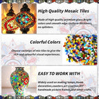 3200 Pcs Mosaic Tiles, Glass Mosaic Tiles - Image 5
