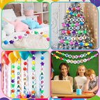 Simgoing DIY Giant Friendship Bracelet Garland Kit Customizable Party Banner - Image 5