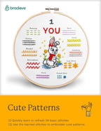 Bradove Beginner Embroidery Kit - Image 4