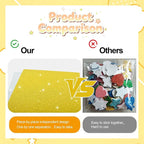 BEISHIDA 1020 PCS Glitter Foam Stickers - Image 2
