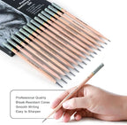 KALOUR 18-Piece Professional Sketch Pencil Set - Image 4