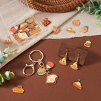 Enamel Food Charms Cute Assorted Food Pendants Sweet Dessert Charms - Image 4
