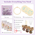 3 Sets Embroidery Kit, Cross Stitch Kits - Image 2