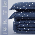 Utopia Bedding Moon Kids Comforter Set - Image 2