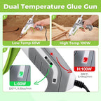 WORKPRO Hot Glue Gun Full Size - Image 4