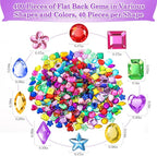 anezus 400Pcs Jewels for Bedazzling - Image 3
