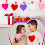 90 Pieces Heart Cutouts Paper Hearts Heart Shape Cards 5.5 Inches Large - Image 7