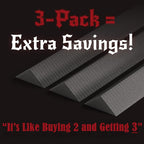 The Foamory's Instant Edge EVA Foam Bevel. Pre Cut Low Profile Triangle 3 Pack - Image 2