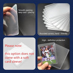 100 Toploaders, 35pt 3"x4" Clear Hard Plastic Card Sleeves | Fit 2.5" x 3.5" - Image 7