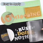 Glitter Puff Vinyl Heat Transfer - Image 9