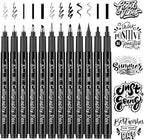 APOGO Calligraphy Pen Set for Beginners, 12 Size Calligraphys Pens for Writing by APOGO