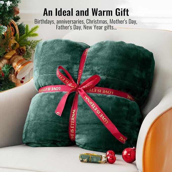 Uttermara Weighted Blankets for Adults Full Size, 15lbs 48x72 inches Blanket - Image 5