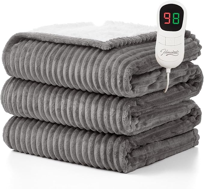 Homemate Electric Heated Blanket Twin Size by Homemate