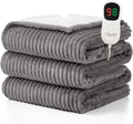 Homemate Electric Heated Blanket Twin Size by Homemate