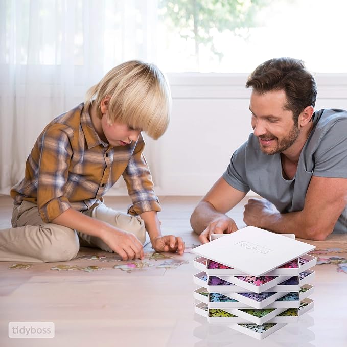 Tidyboss 8 Puzzle Sorting Trays - Image 6