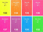 AUREUO Neon Acrylic Paint Set - Image 3