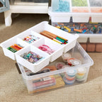 MACOPRO 17 QT Plastic Storage Box - Image 9