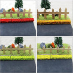 Woohome 7 Color Miniature Shrub Strips Static Grass Tuft Static Shrub - Image 7