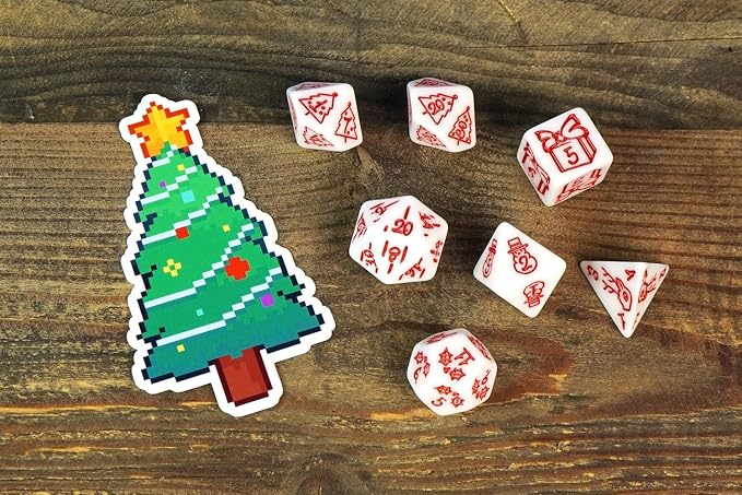 1985 Games Holiday Mystery Dice Bag - Image 4