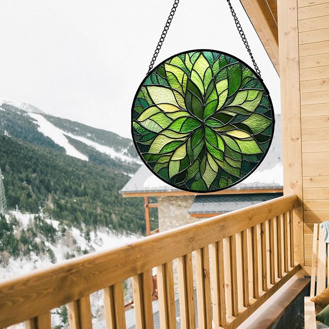 Stained Glass Window Hanging - Image 5