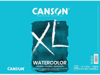 Canson XL Series Watercolor Paper Pad, 30 Sheets/Pad, 1 Pad | White, 140 lb. by Unknown