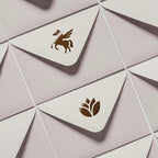 VViViD Brown Gloss DECO65 Permanent Adhesive Craft Vinyl - Image 5