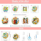 Zhenqing Book Lover's Cross Stitch Kit - Image 5