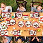 50 Guests Derby Day Plates and Napkins Party Supplies Kentucky Horse Racing - Image 6