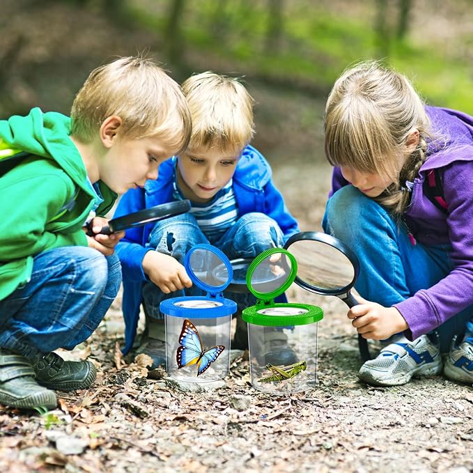 Insects Viewer for Kids, Magnifier Backyard Explorer Insects Viewer Collecting - Image 7