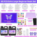 HeyClear Epoxy Resin Kit with Molds - Image 2
