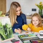 Inburit Acrylic Paint Set for Kids & Adults, Art Supplies Kit - Image 8