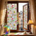 Magnolia Stain Glass Window Film by Unknown