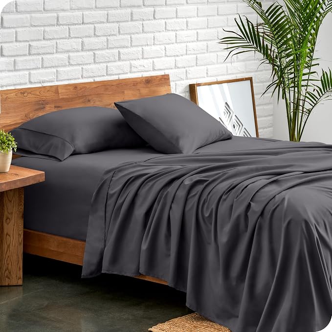 Bare Home Split Head Flex King Sheet Set - Image 3