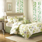 DKTIE Retro Leaves Pattern Two-Way Window Film Privacy Day and Night Window - Image 7