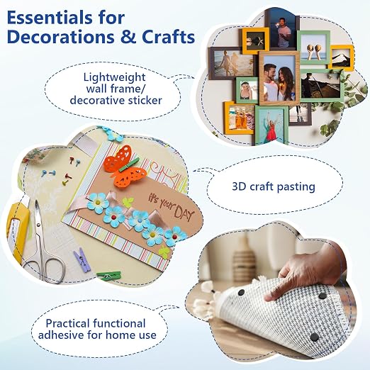 400 PCS 2mm Double Sided Foam Dots - Image 7