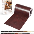 KING MOUNTAIN Leather Repair Patch, 4 x 63 Inches self Adhesive Leather Repair by ForABetterHomeLife