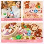 Mewaii Crochet Kit for Beginners, 3 Pack Axolotl Craft Set | 40% Extra Yarn - Image 6