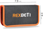 REXBETI 19Pcs Metal Needle File Set, Small Diamond Files, Metal Brush and Carry - Image 4