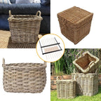 ARSTBETY Basket Making Starter Kit, Adjustable Woven Rattan Basket Weaving Set - Image 5