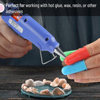Mr. Pen- Hot Glue Gun Finger Protectors, Rubber Fingers Tips, Rubber Finger - Image 5