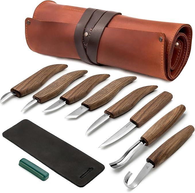 BeaverCraft Deluxe Wood Carving Kit S18X by BeaverCraft