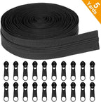 MiniRed 5Yards Bulk Zippers - Image 6
